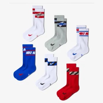 Nike Čarape Y NK ED CSH CRW 6P-144 SPORT 