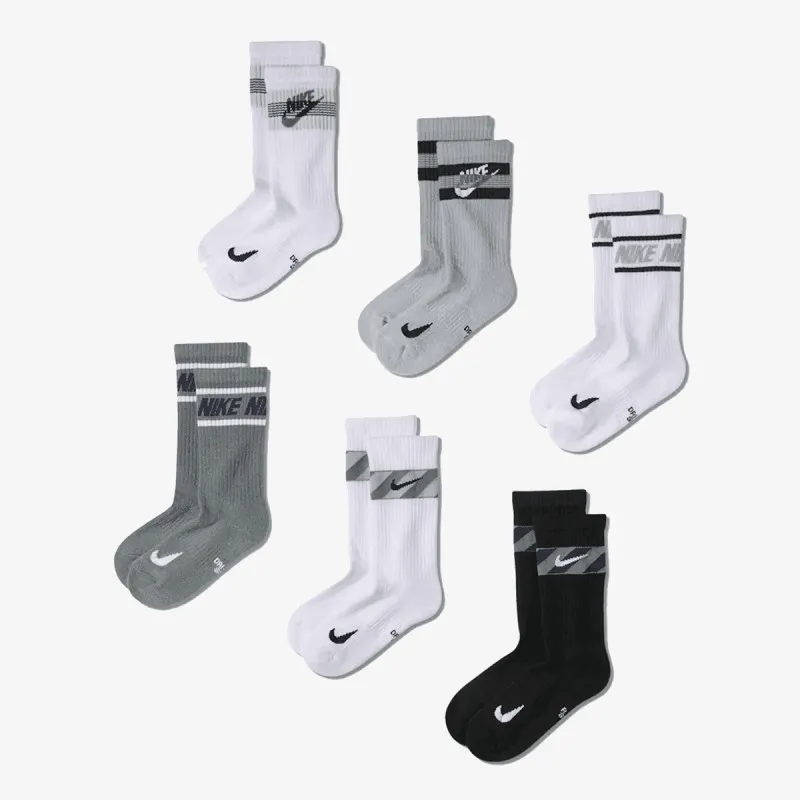 Nike Čarape Y NK ED CSH CRW 6P-144 SPORT 