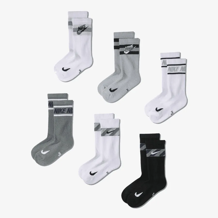 Nike Čarape Y NK ED CSH CRW 6P-144 SPORT 