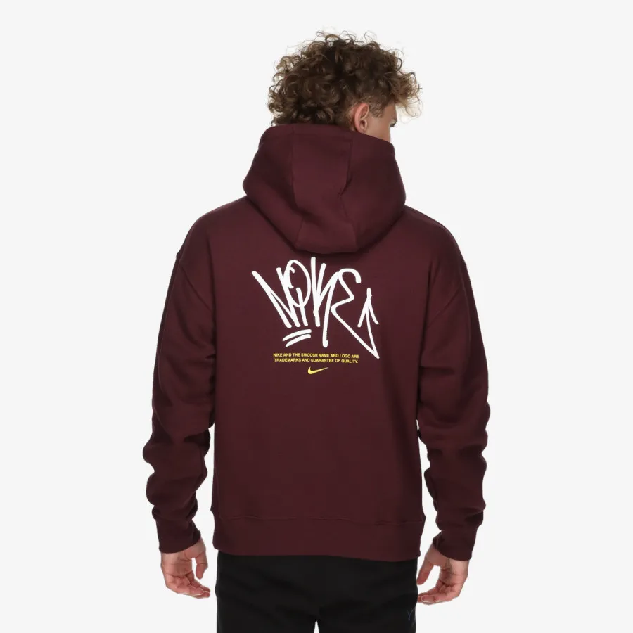 Nike Dukserica M NSW SF PO HOODIE GFX 