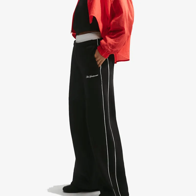 Nike Donji dio trenerke W NK STDO FLC MW MR SCALLOP WL 