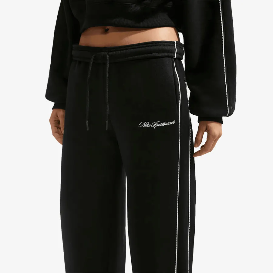 Nike Donji dio trenerke W NK STDO FLC MW MR SCALLOP WL 