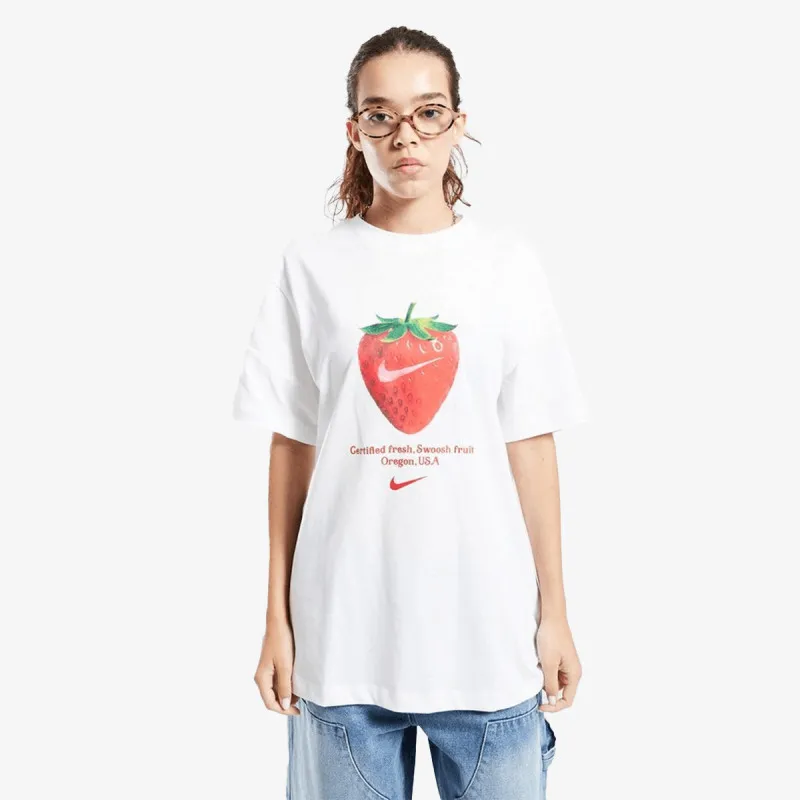 Nike Majica W NSW FRT OS STWBRY TEE 