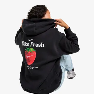 Nike Dukserica W NSW FRT OS PO STWBRY HOODIE 