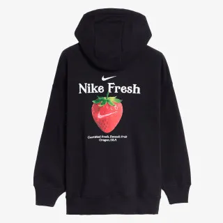 Nike Dukserica W NSW FRT OS PO STWBRY HOODIE 
