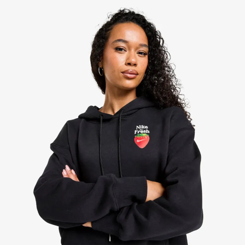 Nike Dukserica W NSW FRT OS PO STWBRY HOODIE 