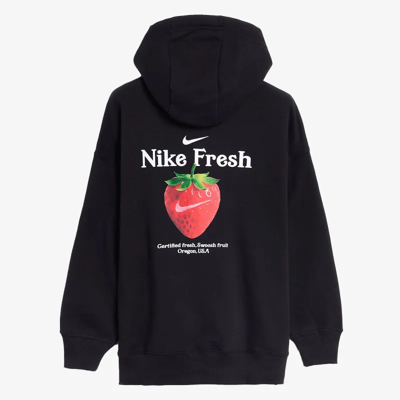 Nike Dukserica W NSW FRT OS PO STWBRY HOODIE 