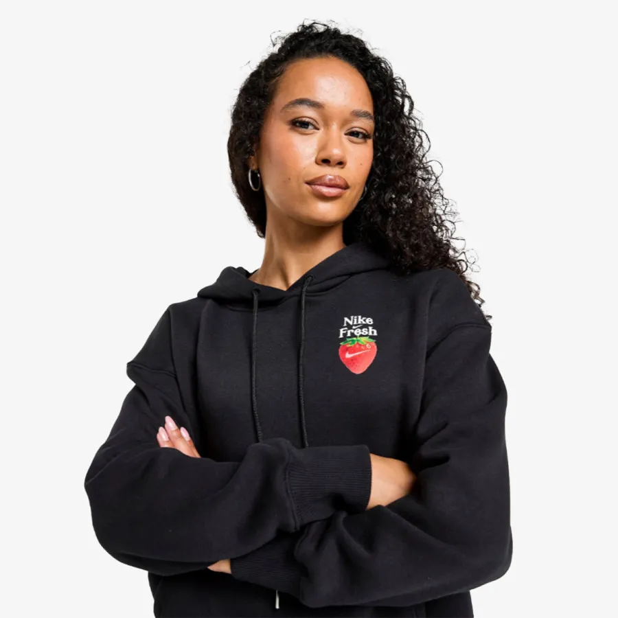 Nike Dukserica W NSW FRT OS PO STWBRY HOODIE 