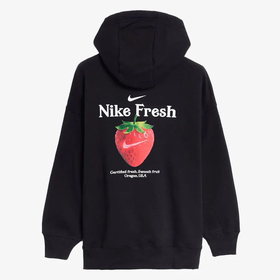 Nike Dukserica W NSW FRT OS PO STWBRY HOODIE 