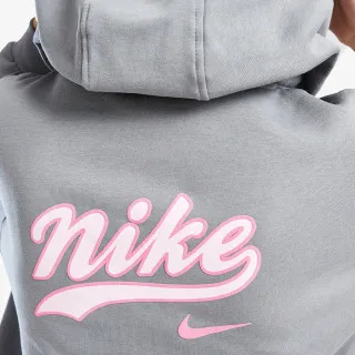 Nike Dukserica G NSW CLUB FLC OVRSZD PO HDY 