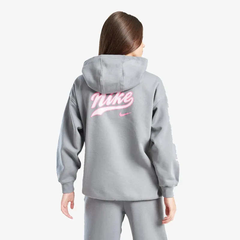 Nike Dukserica G NSW CLUB FLC OVRSZD PO HDY 