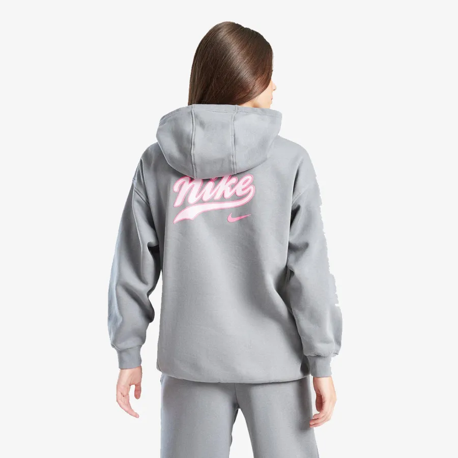 Nike Dukserica G NSW CLUB FLC OVRSZD PO HDY 