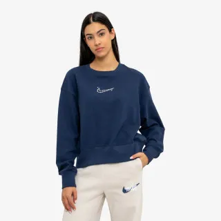 Nike Dukserica W NSW PHNX FLC OS CREW 