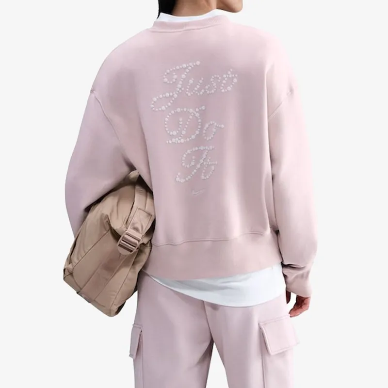 Nike Dukserica W NSW PHNX FLC OS CREW 