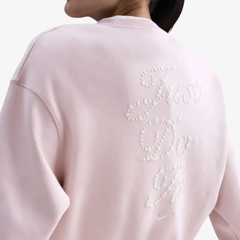 Nike Dukserica W NSW PHNX FLC OS CREW 