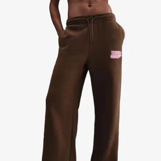 Nike Donji dio trenerke W NSW FLC HR PANT WIDE 