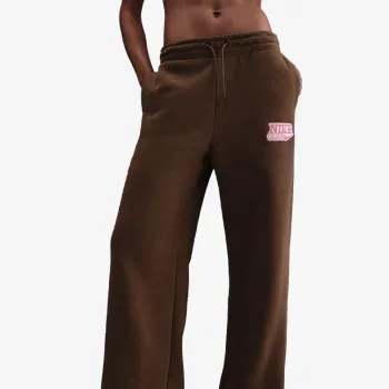 Nike Donji dio trenerke W NSW FLC HR PANT WIDE 