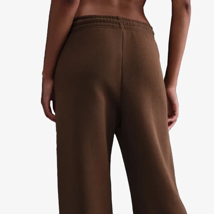 Nike Donji dio trenerke W NSW FLC HR PANT WIDE 