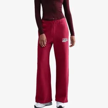 Nike Donji dio trenerke W NSW FLC HR PANT WIDE 