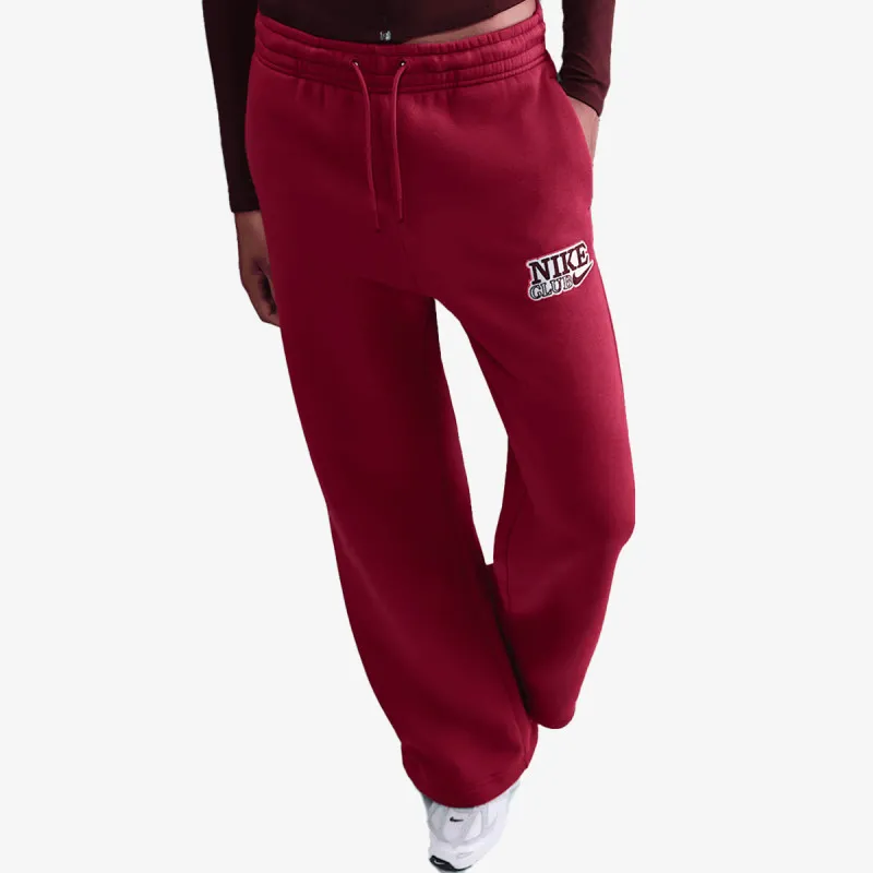 Nike Donji dio trenerke W NSW FLC HR PANT WIDE
