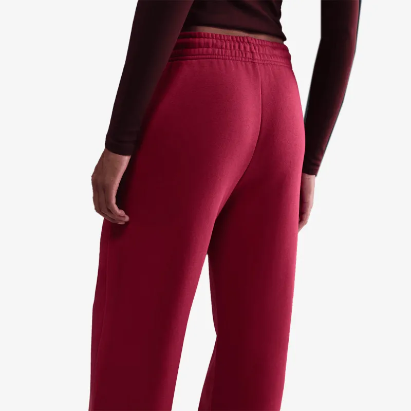 Nike Donji dio trenerke W NSW FLC HR PANT WIDE