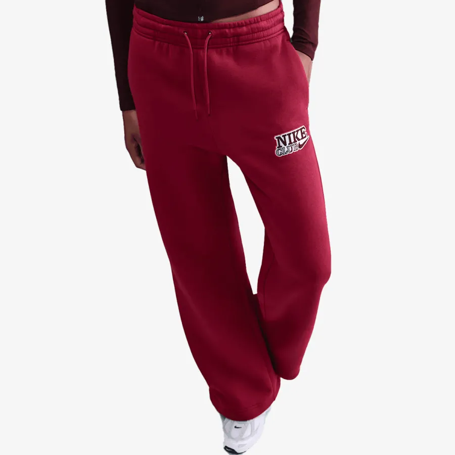 Nike Donji dio trenerke W NSW FLC HR PANT WIDE