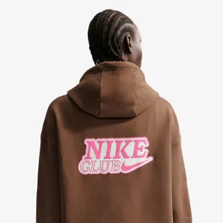 Nike Dukserica W NSW PHNX FLC OS PO HOOD 