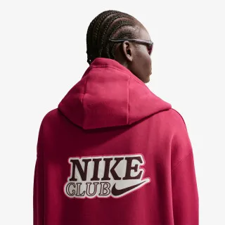 Nike Dukserica W NSW PHNX FLC OS PO HOOD 