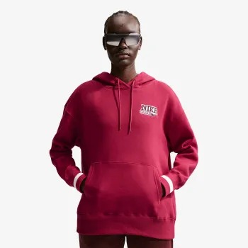 Nike Dukserica W NSW PHNX FLC OS PO HOOD 