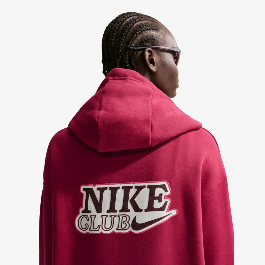 Nike Dukserica W NSW PHNX FLC OS PO HOOD 