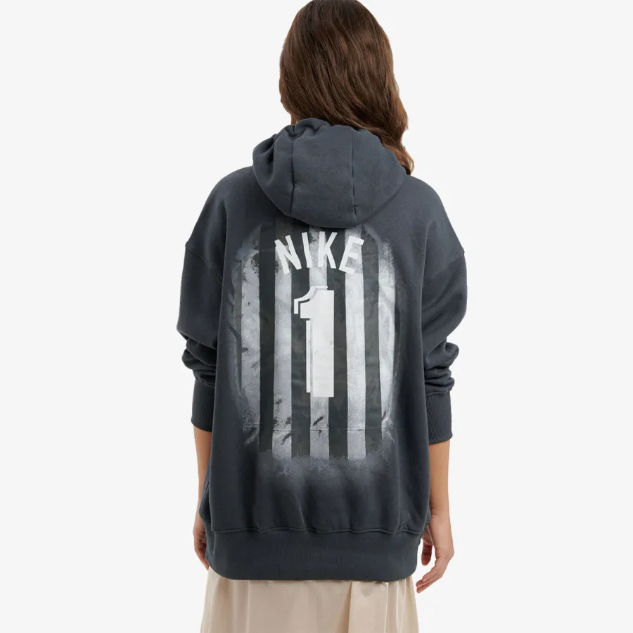 Nike Dukserica W NSW PHNX FLC OS PO HOODIE 
