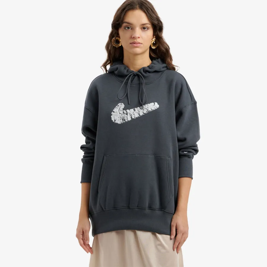 Nike Dukserica W NSW PHNX FLC OS PO HOODIE 