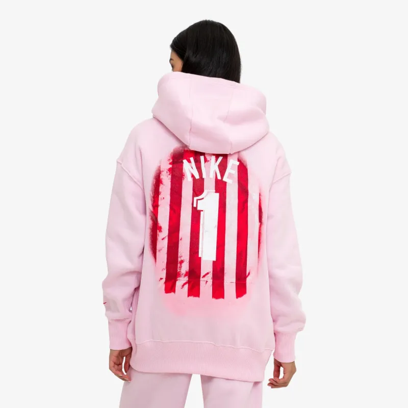 Nike Dukserica W NSW PHNX FLC OS PO HOODIE 