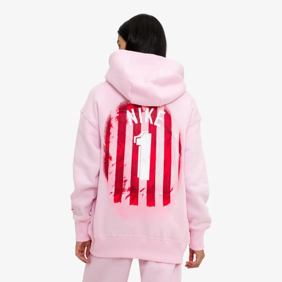 Nike Dukserica W NSW PHNX FLC OS PO HOODIE 