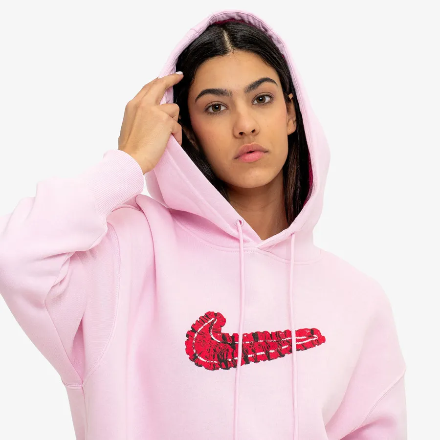Nike Dukserica W NSW PHNX FLC OS PO HOODIE 