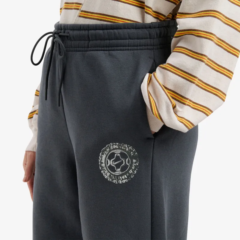 Nike Donji dio trenerke W NSW FLC HR PANT WIDE 2 