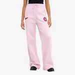 Nike Donji dio trenerke W NSW FLC HR PANT WIDE 2 