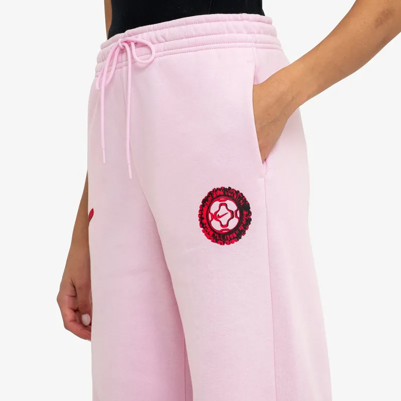 Nike Donji dio trenerke W NSW FLC HR PANT WIDE 2 