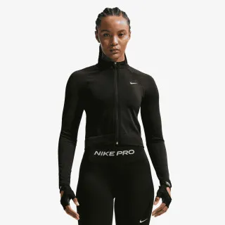 Nike Majica dugih rukava W NP DF SMLS FZ MIDLAYER WT 