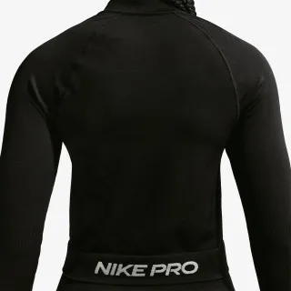 Nike Majica dugih rukava W NP DF SMLS FZ MIDLAYER WT 