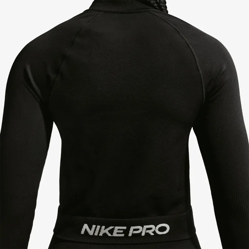 Nike Majica dugih rukava W NP DF SMLS FZ MIDLAYER WT 