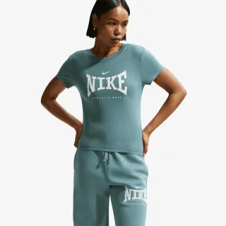 Nike Majica W NSW MOD CROP ATH LEAGUE TEE 