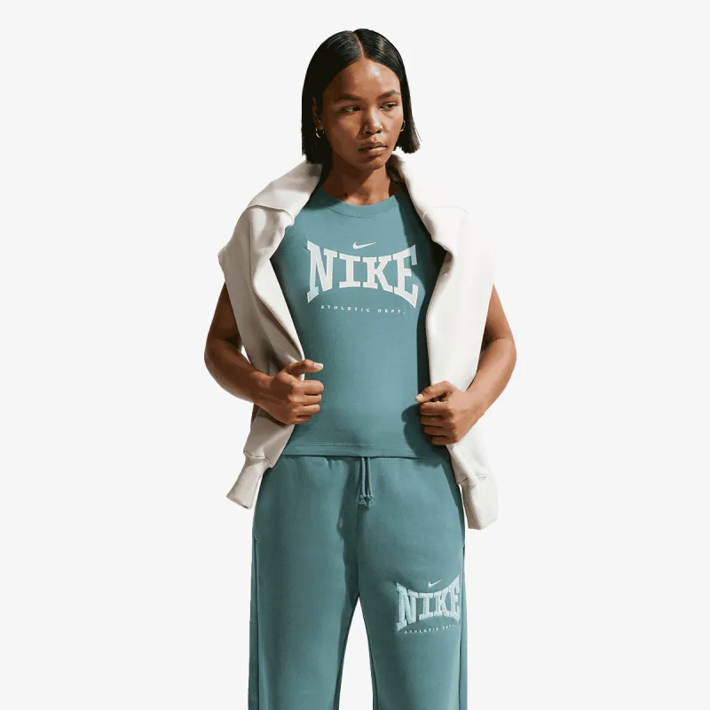 Nike Majica W NSW MOD CROP ATH LEAGUE TEE 