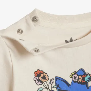 adidas Šorc i majica Floral 