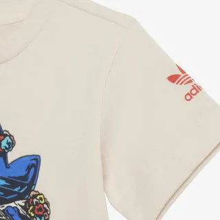 adidas Šorc i majica Floral 