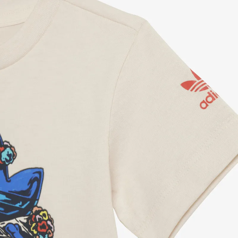adidas Šorc i majica Floral 