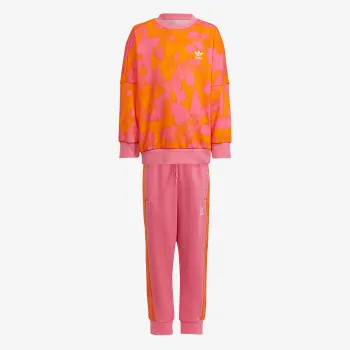 adidas Trenerka CREW SET 