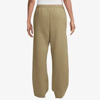 Nike Donji dio trenerke W NK STDO FLC MW PLTD SNP PNT 