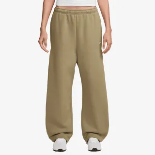 Nike Donji dio trenerke W NK STDO FLC MW PLTD SNP PNT 