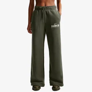 Nike Donji dio trenerke W NSW CLS+ FLC HR PANT WIDE 